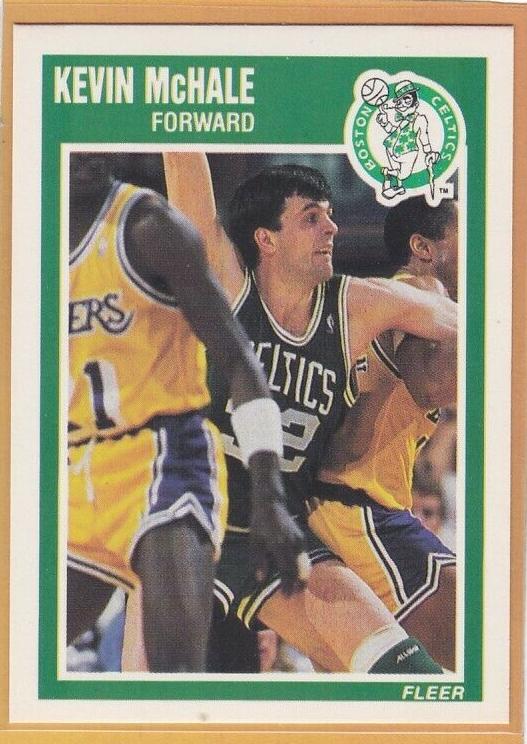 1989 Kevin McHale #11
