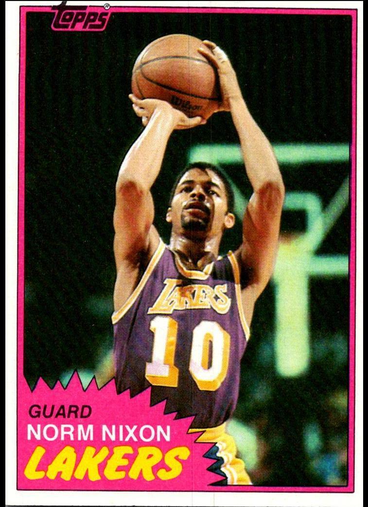1981 Norm Nixon #22