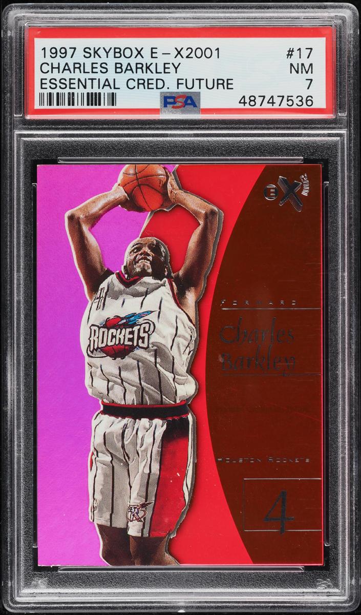 1997 Charles Barkley [Future] #17