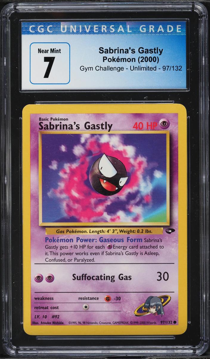 Sabrina's Gastly 2000 Pokemon Gym Challenge