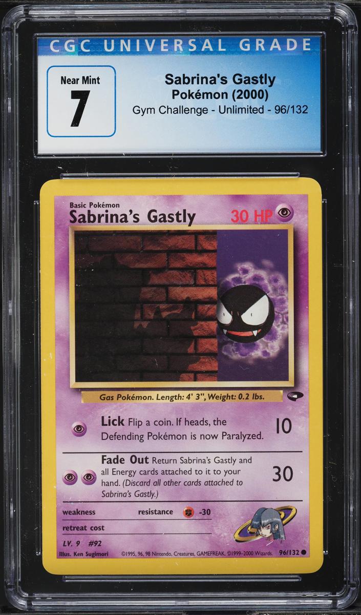 Sabrina's Gastly 2000 Pokemon Gym Challenge