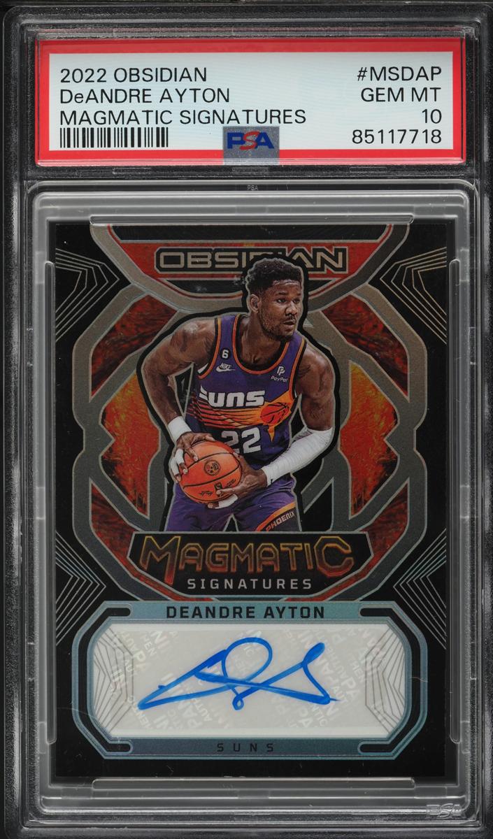2022 Deandre Ayton #MS-DAP