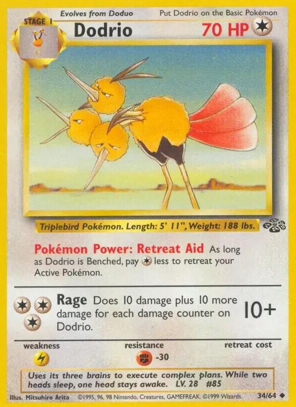 Dodrio 1999 Pokemon Jungle