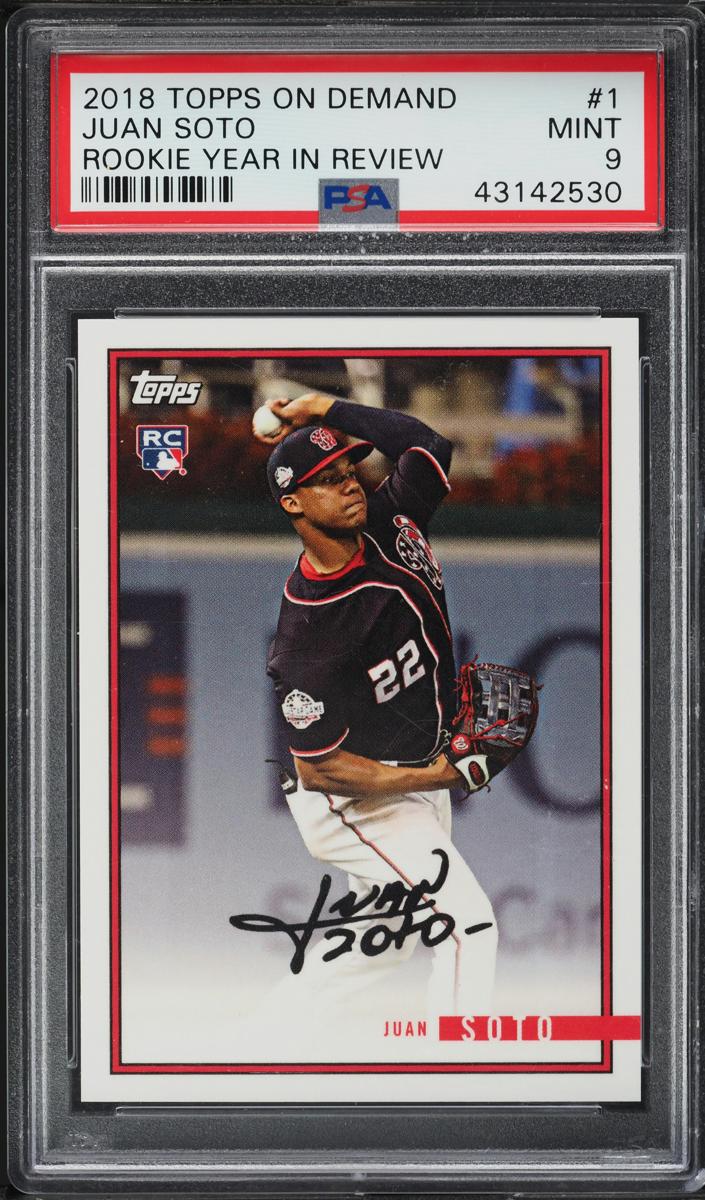 2018 Topps On Demand Baseball Juan Soto #1
