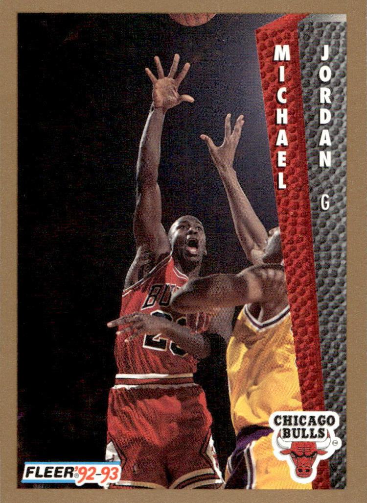 1993 Michael Jordan #7