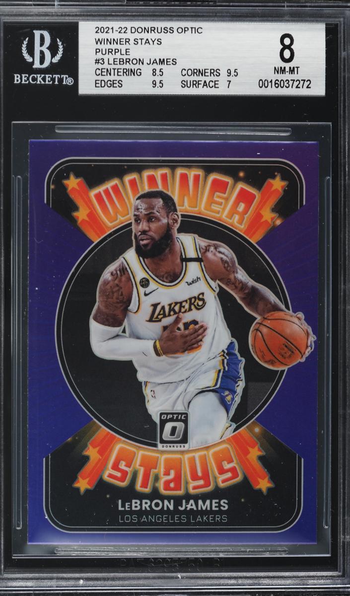 2021 Lebron James [Purple] #3