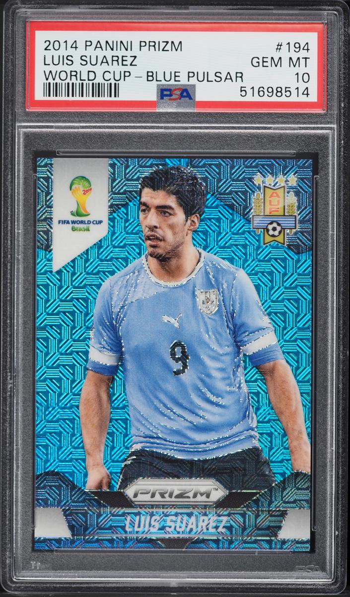 2014 Luis Suarez [Blue Pulsar] #194