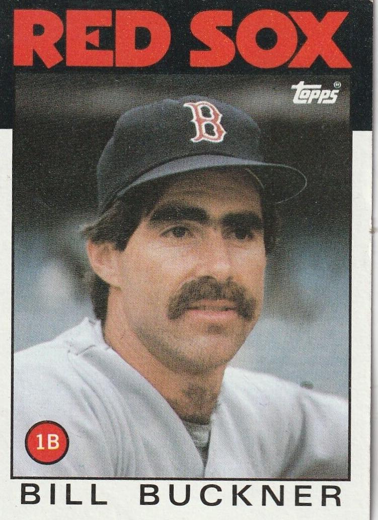 1986 Bill Buckner #443