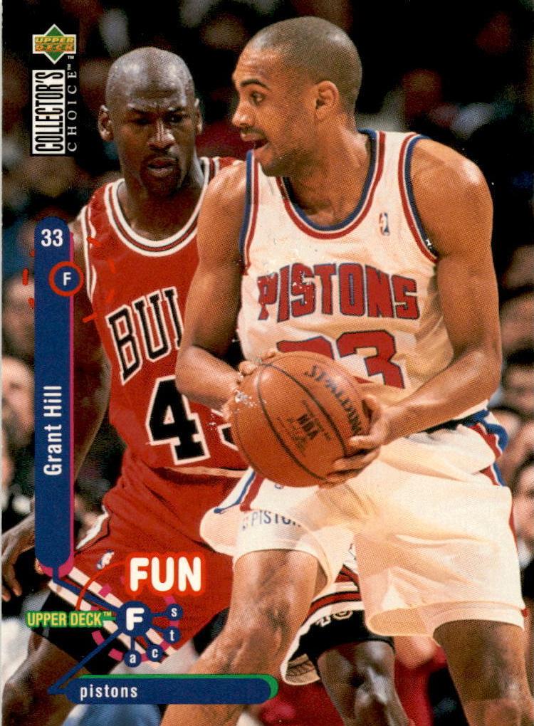 1995 Grant Hill #173