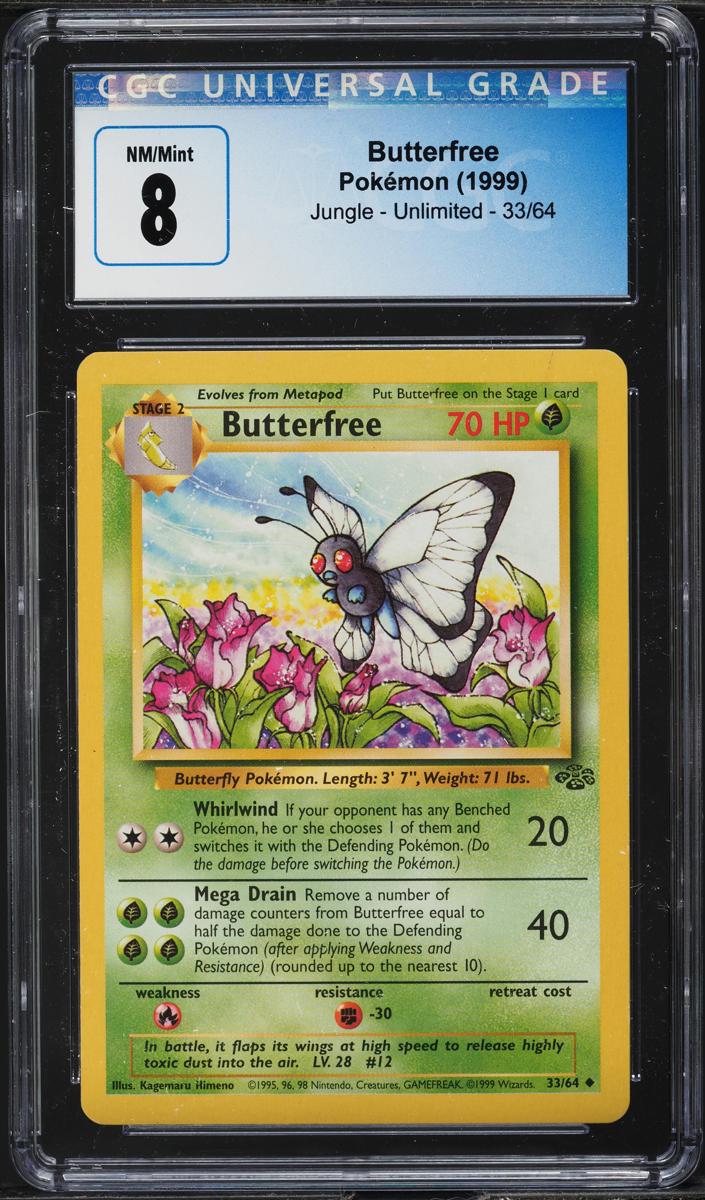 Butterfree 1999 Pokemon Jungle