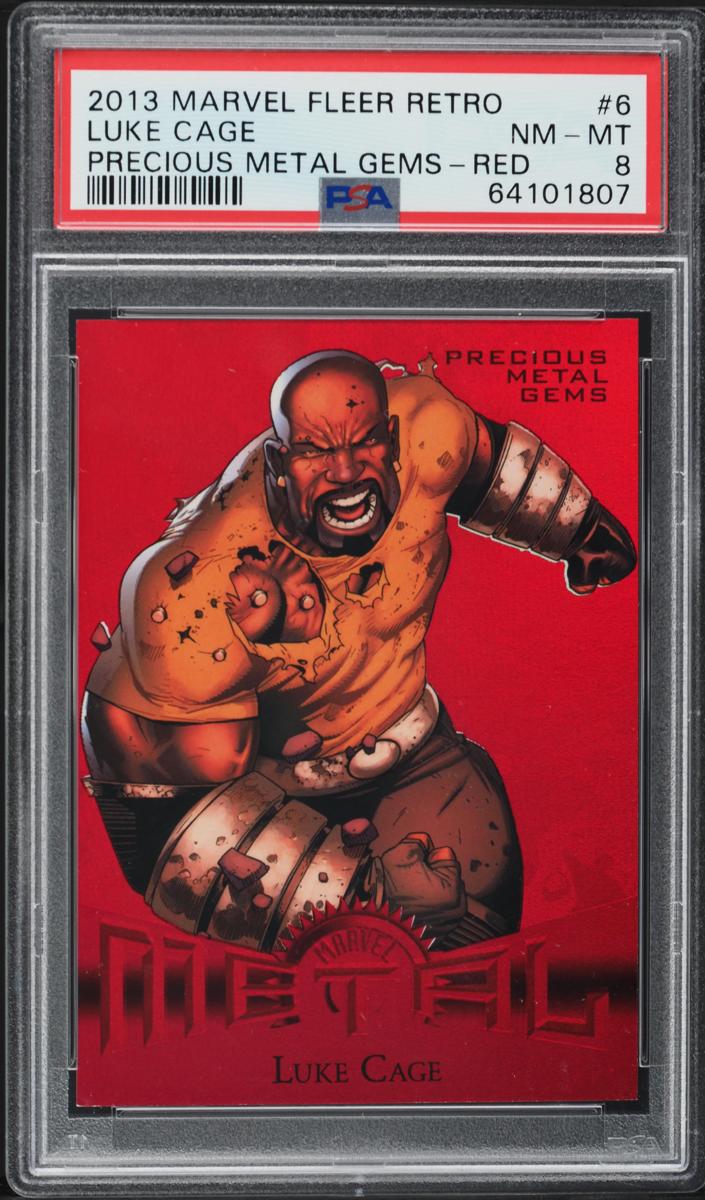 2013 Luke Cage [Blue] #6