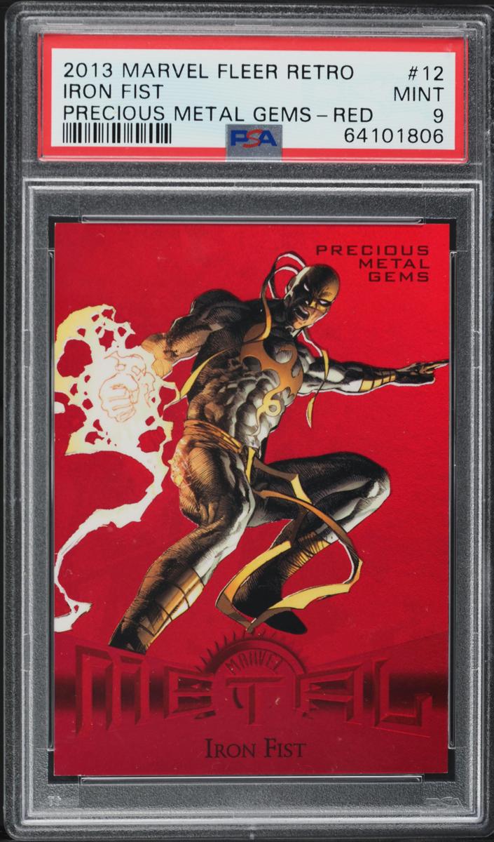 2013 Iron Fist [Red] #12