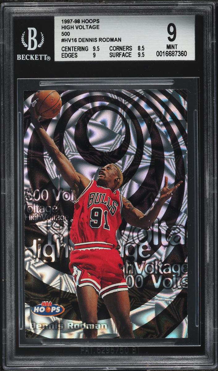 1997 Dennis Rodman [500] #HV16