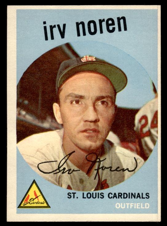 1959 Irv Noren #59