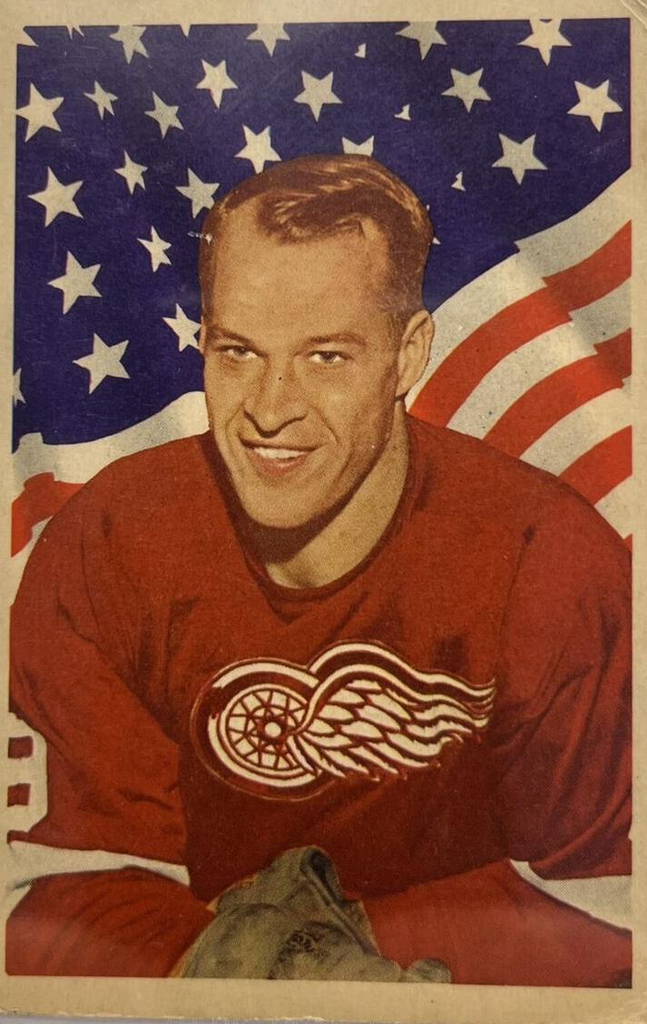 1963 Gordie Howe #55