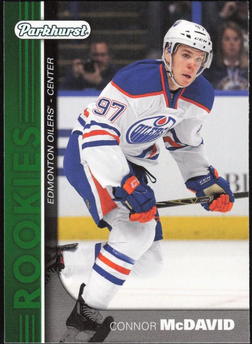 2015 Connor McDavid #PR-1