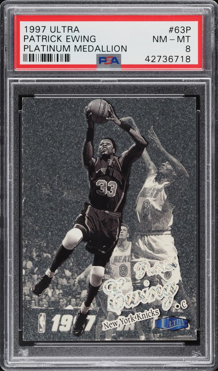1997 Patrick Ewing [Platinum Medallion] #63P