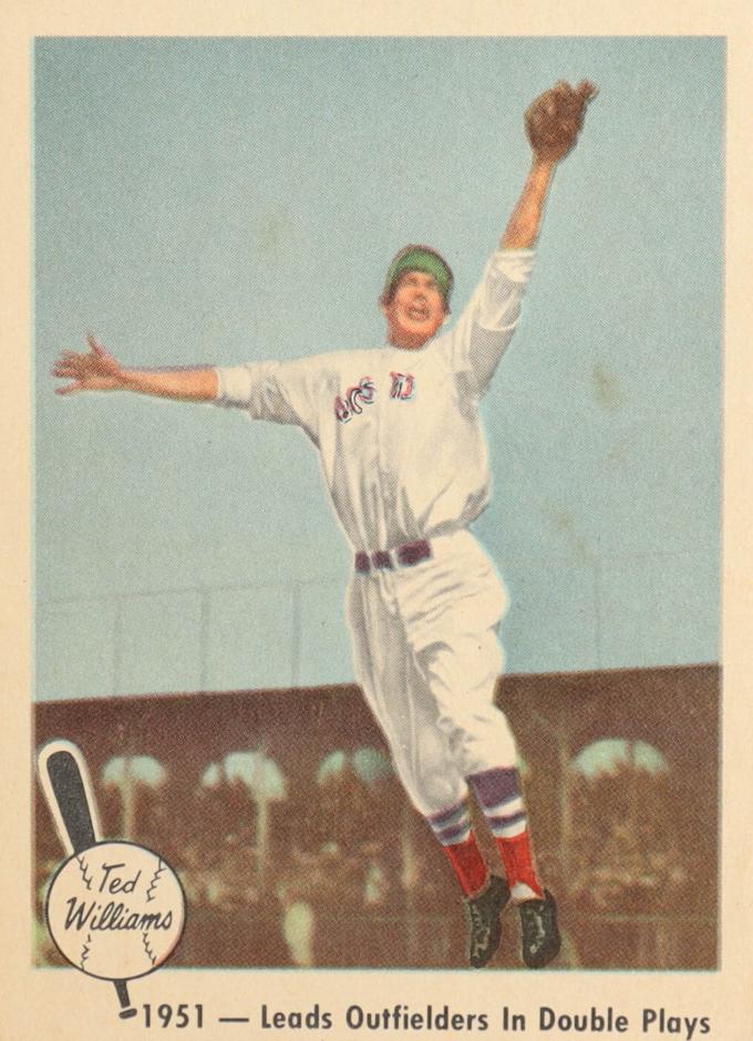 1959 Ted Williams [Double Play Lead] #43