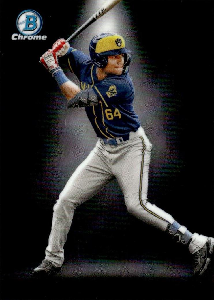 Jackson Chourio 2023 Bowman Spotlights Baseball