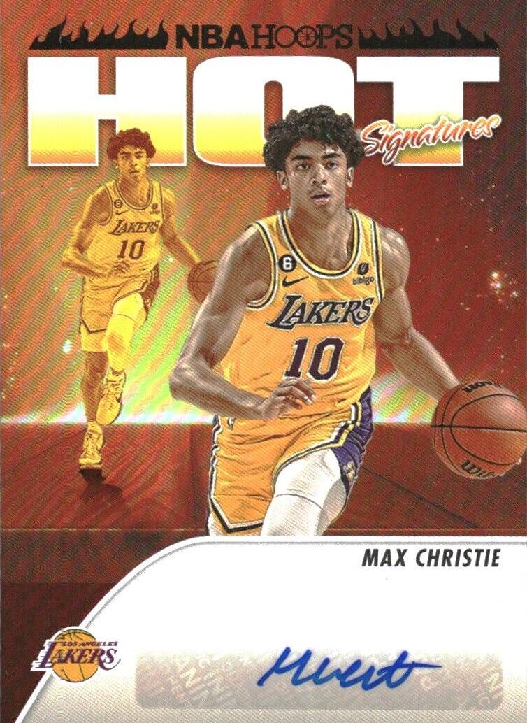 2023 Panini Hoops Max Christie #HS-MAX card