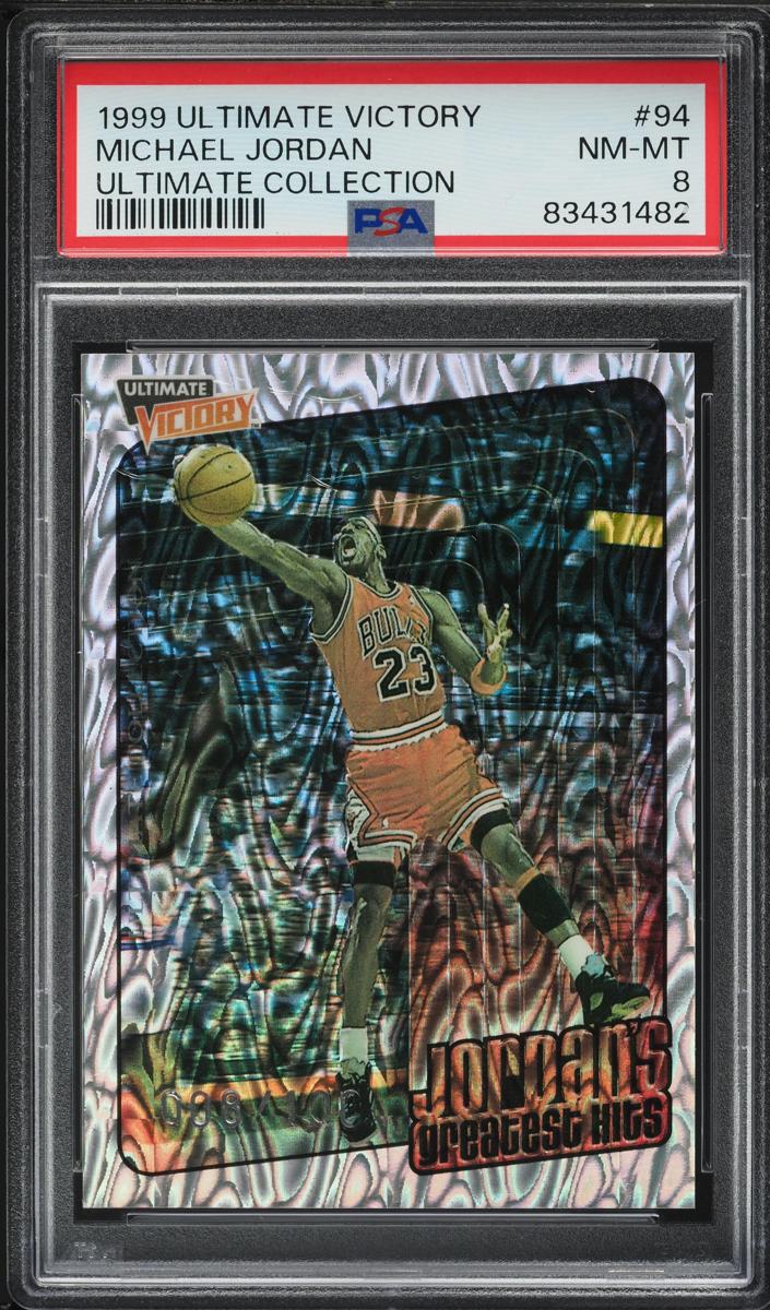 1999 Michael Jordan [Ultimate Collection] #94