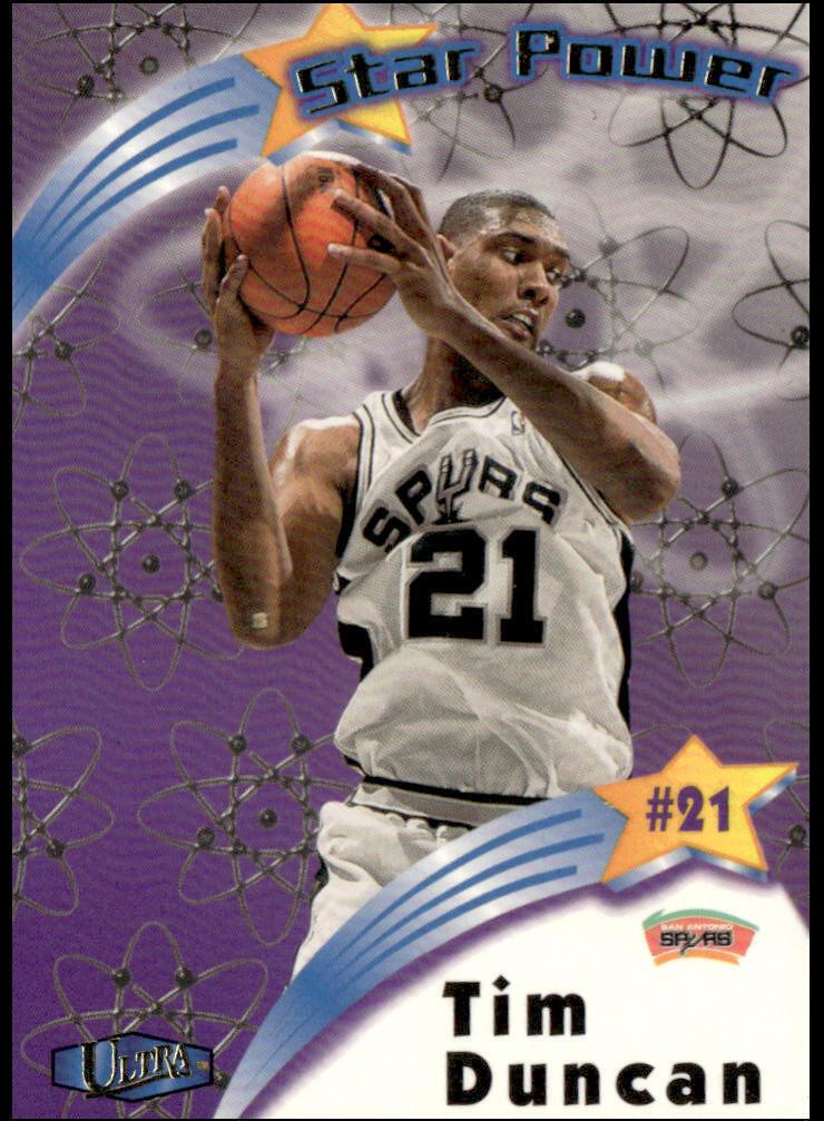 1997 Tim Duncan #18SP