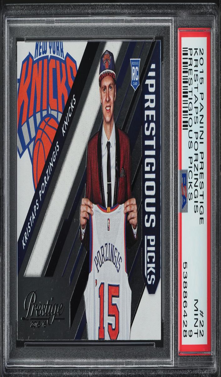 2015 Kristaps Porzingis #22