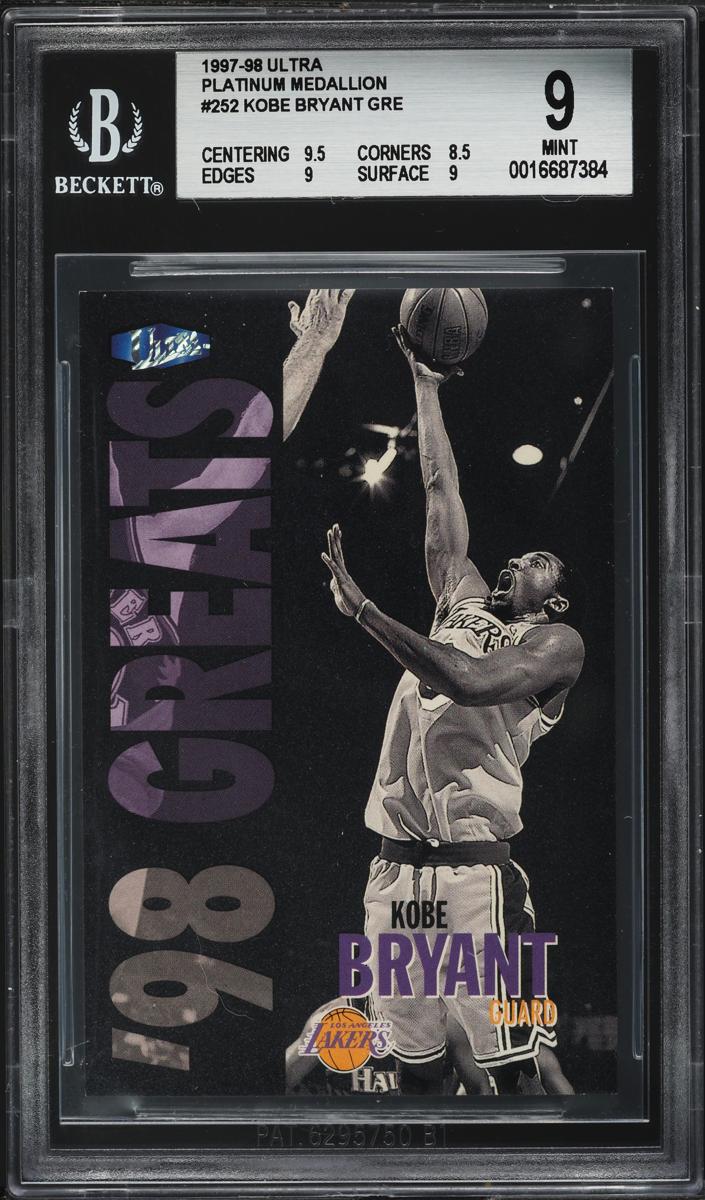 1997 Kobe Bryant [Platinum Medallion] #252P