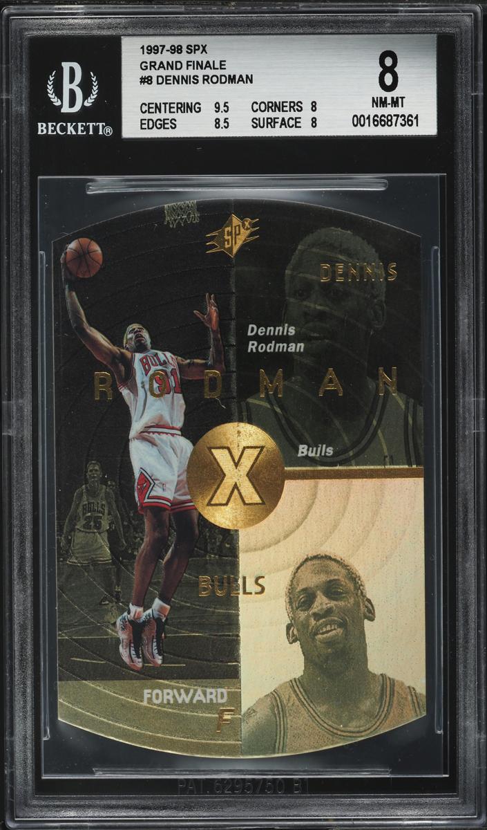 1997 Dennis Rodman [Grand Finale] #8