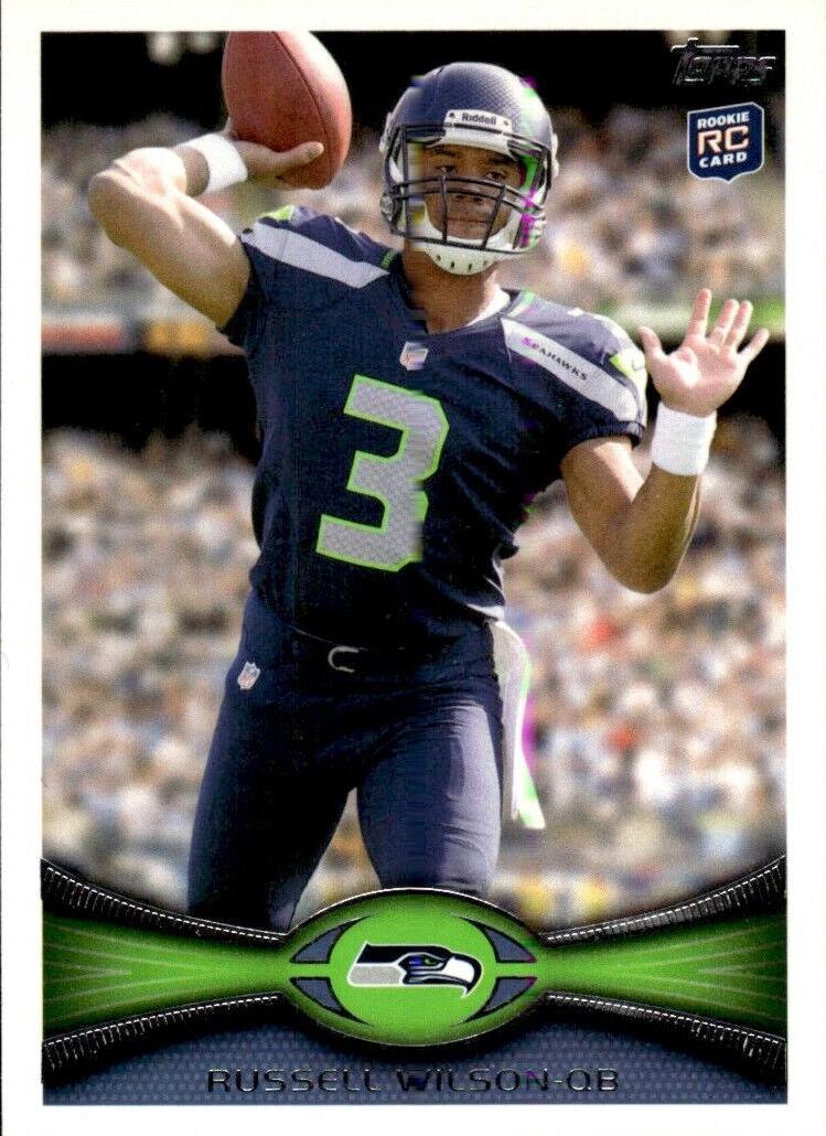 Russell Wilson 2012 Topps Football