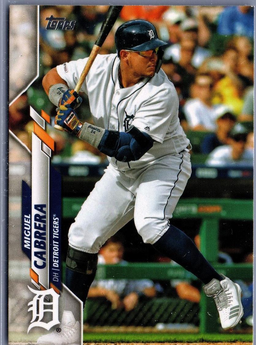 2020 Miguel Cabrera #336