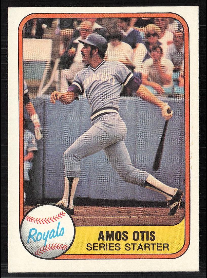 1981 Amos Otis #483