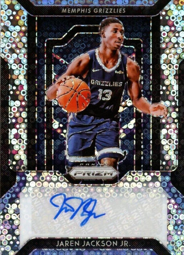 2018 Panini Prizm Jaren Jackson Jr. #RS-JJJ card