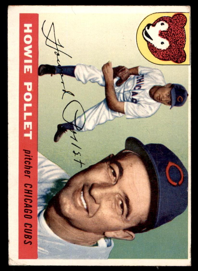 1955 Howie Pollet #76