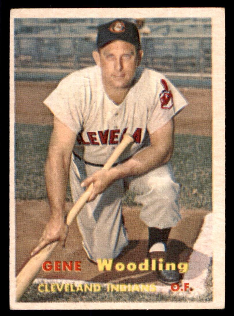 1957 Gene Woodling #172