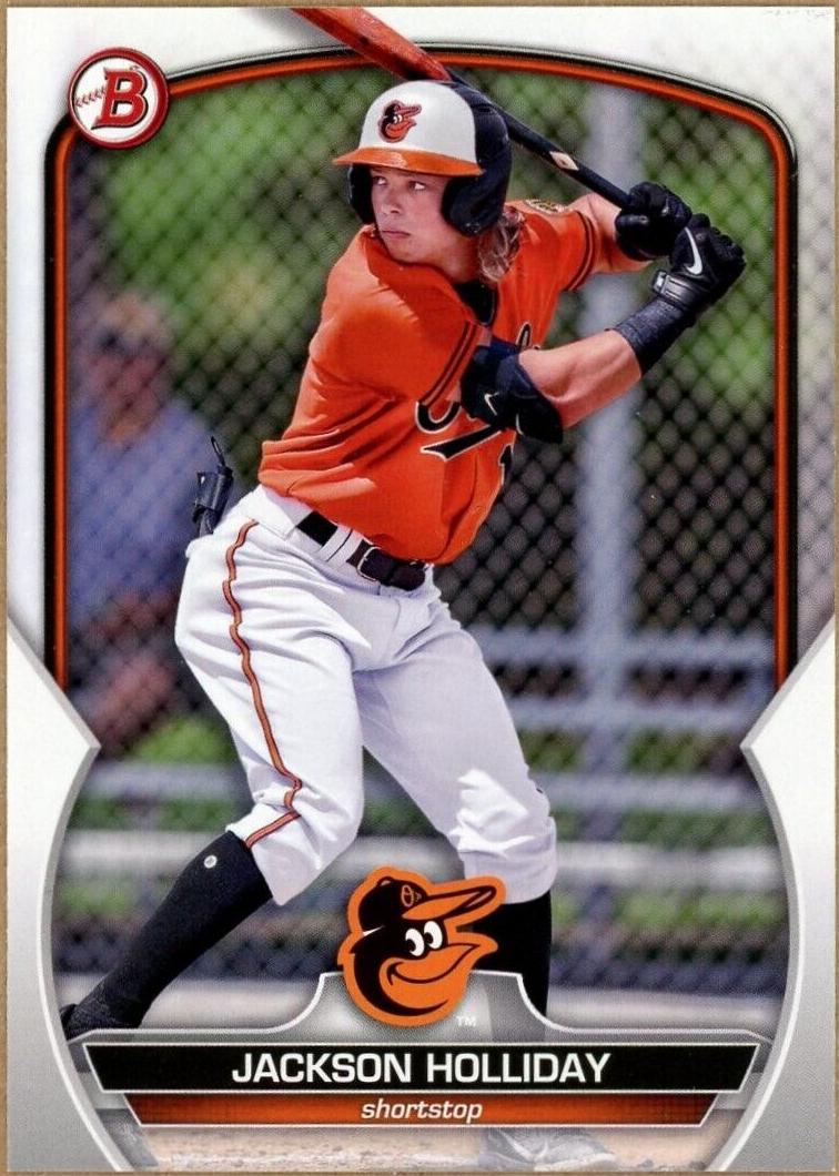 2023 Jackson Holliday #BP-20