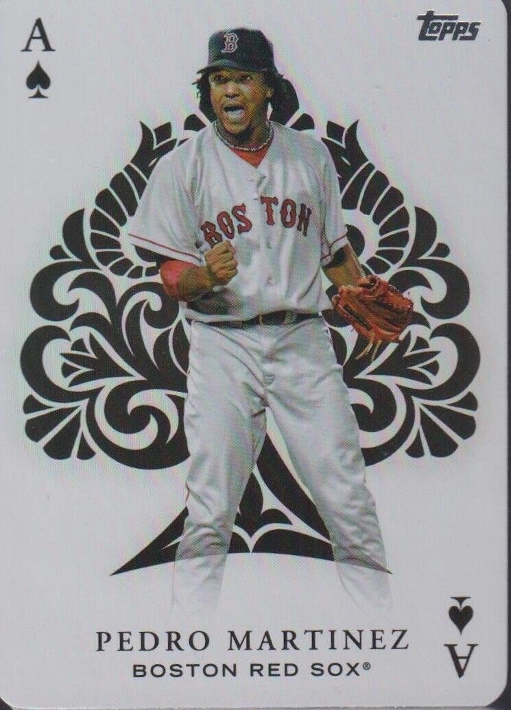 Pedro Martinez 2023 Topps All Aces Baseball