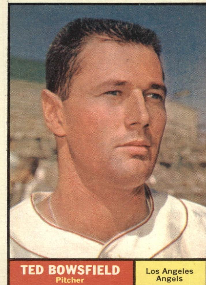 1961 Ted Bowsfield #216