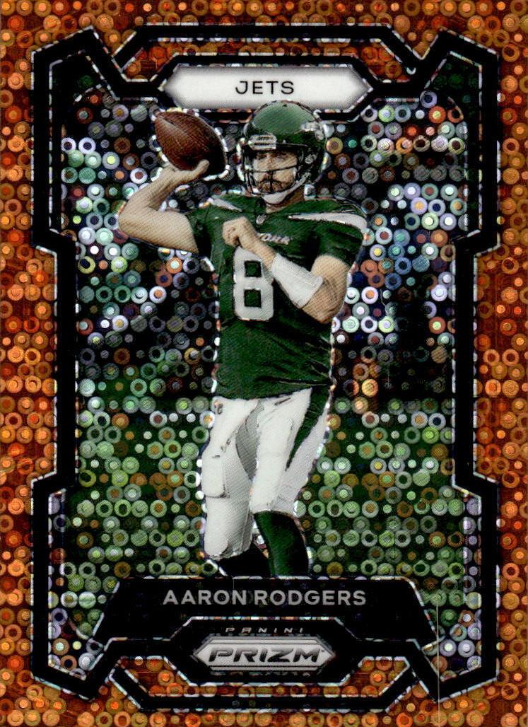 Aaron Rodgers 2023 Prizm Football card