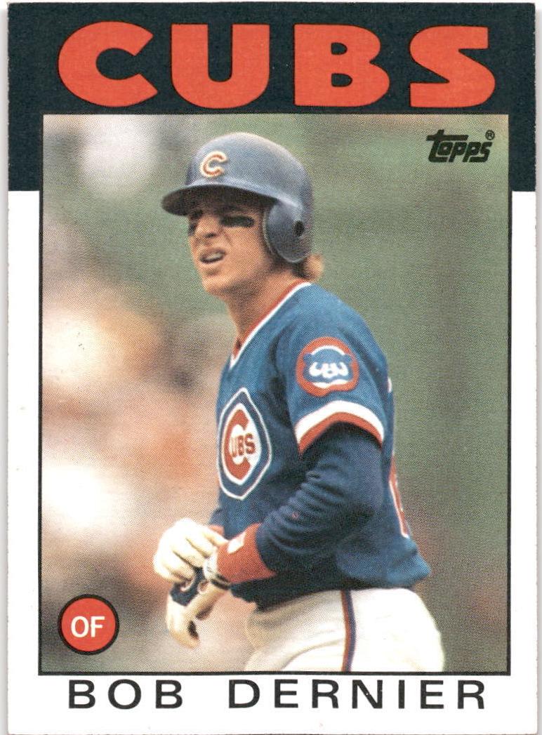 1986 Bob Dernier #188
