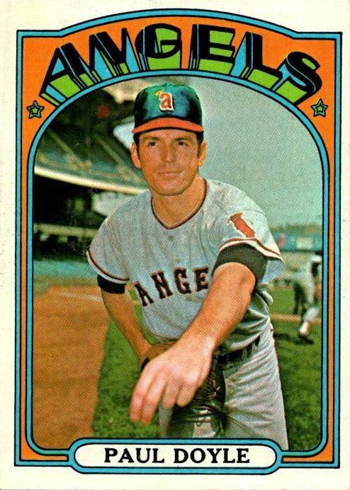 1972 Topps Paul Doyle #629 card