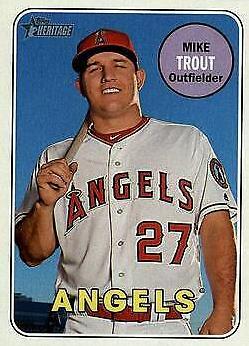 2018 Mike Trout #275