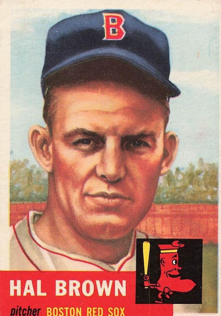 1953 Hal Brown #184