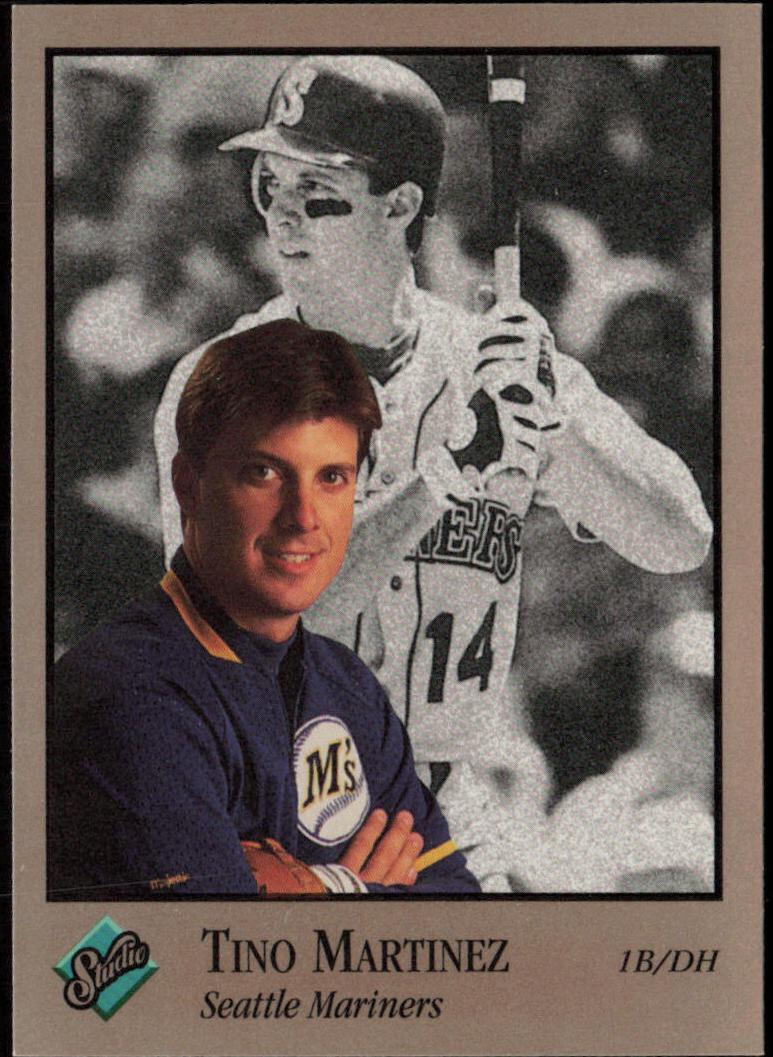 1992 Tino Martinez #236