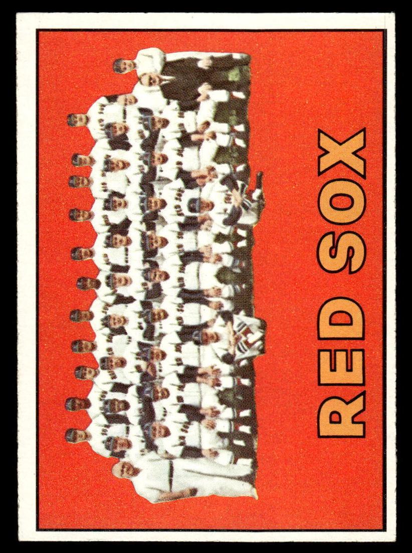 Boston Red Sox 1967 Topps Baseball