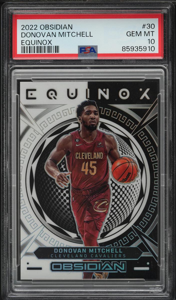 2022 Donovan Mitchell #30