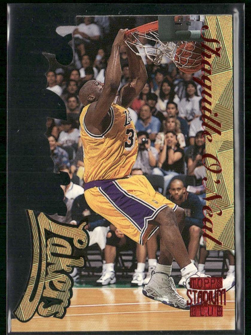 1996 Shaquille O'Neal #F30