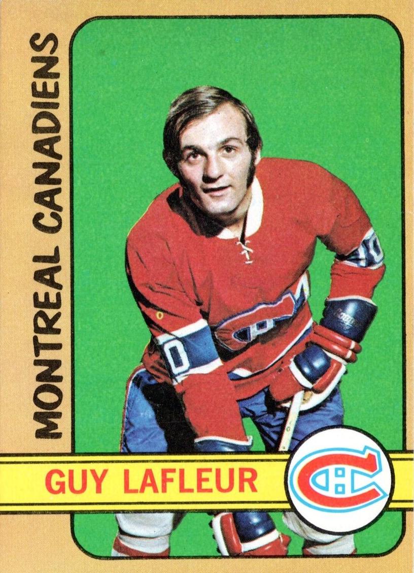 1972 Guy Lafleur #59
