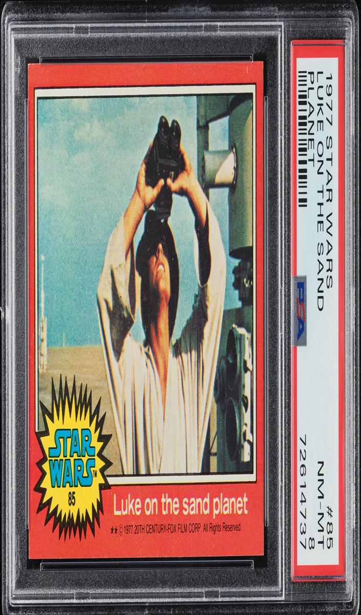 1977 Luke Skywalker #85