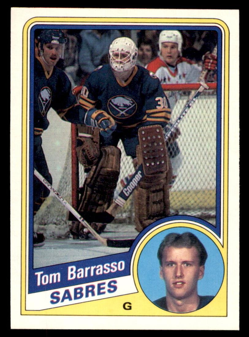 1984 Tom Barrasso #18